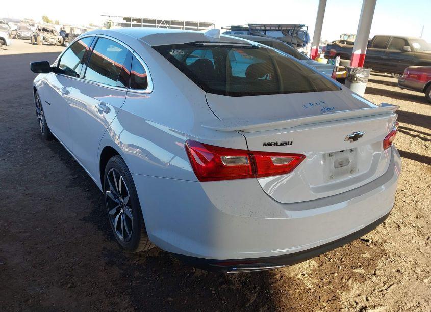 Photo 3 of 2023 Chevrolet Malibu FWD RS (VIN 1G1ZG5ST8PF239366)