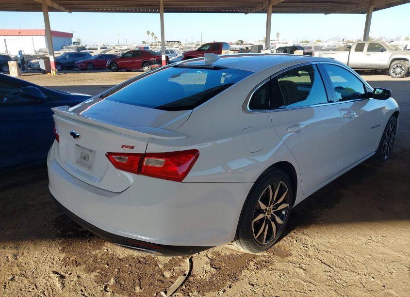 Photo 4 of 2023 Chevrolet Malibu FWD RS (VIN 1G1ZG5ST8PF239366)