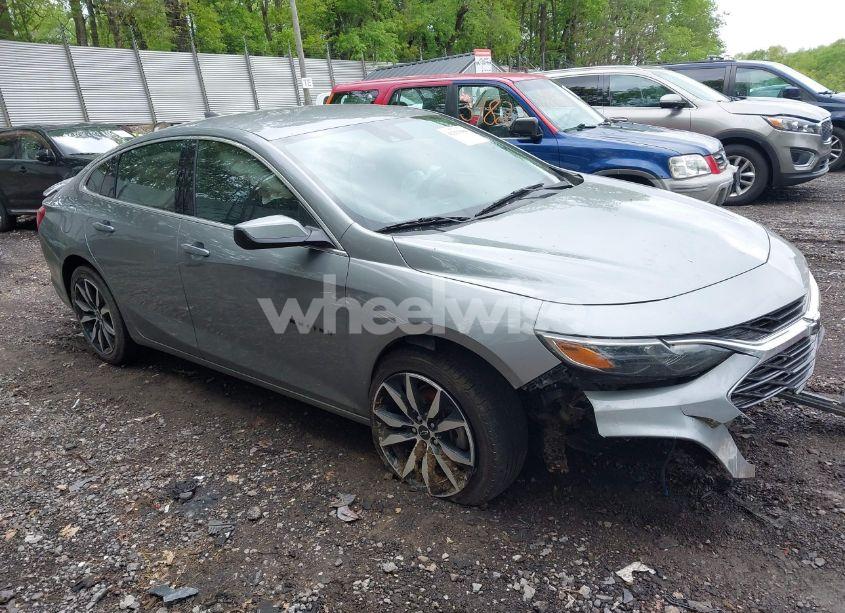 2023 Chevrolet Malibu FWD RS (VIN 1G1ZG5ST8PF245846) main photo