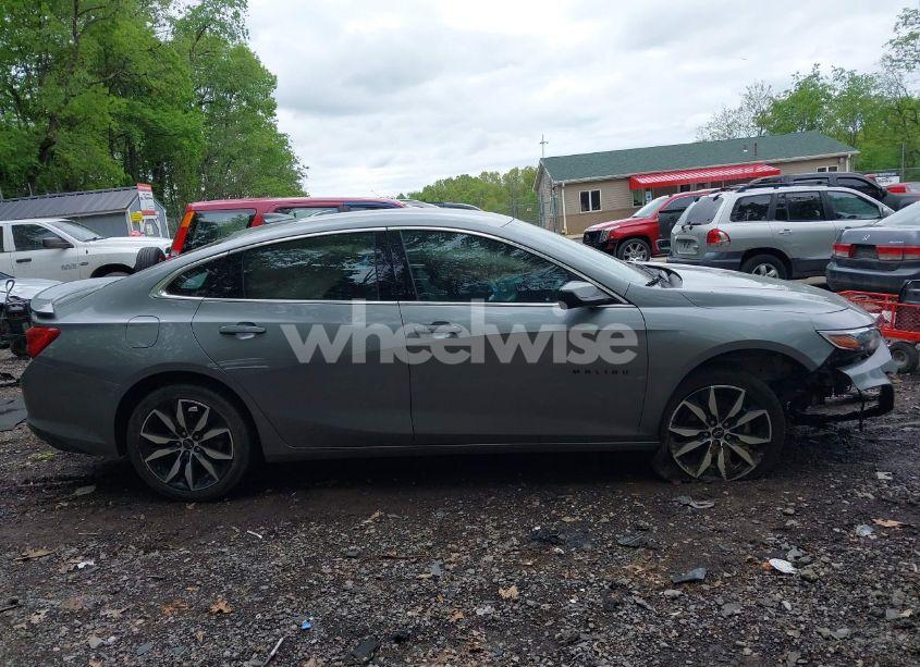 Photo 13 of 2023 Chevrolet Malibu FWD RS (VIN 1G1ZG5ST8PF245846)