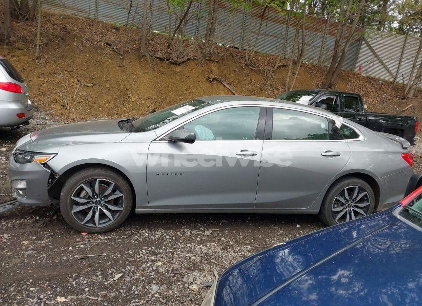 Photo 14 of 2023 Chevrolet Malibu FWD RS (VIN 1G1ZG5ST8PF245846)