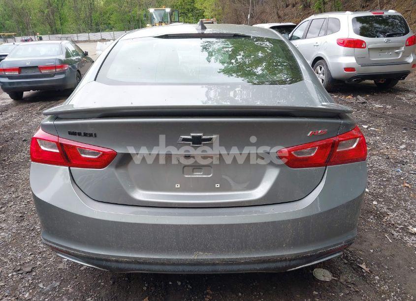 Photo 16 of 2023 Chevrolet Malibu FWD RS (VIN 1G1ZG5ST8PF245846)