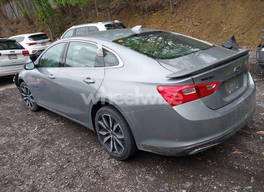 Photo 3 of 2023 Chevrolet Malibu FWD RS (VIN 1G1ZG5ST8PF245846)