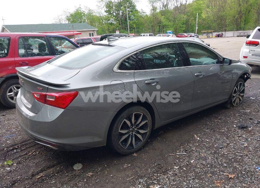 Photo 4 of 2023 Chevrolet Malibu FWD RS (VIN 1G1ZG5ST8PF245846)