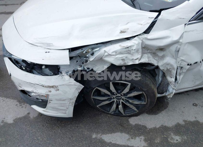 Photo 12 of 2024 Chevrolet Malibu RS (VIN 1G1ZG5ST8RF107601)