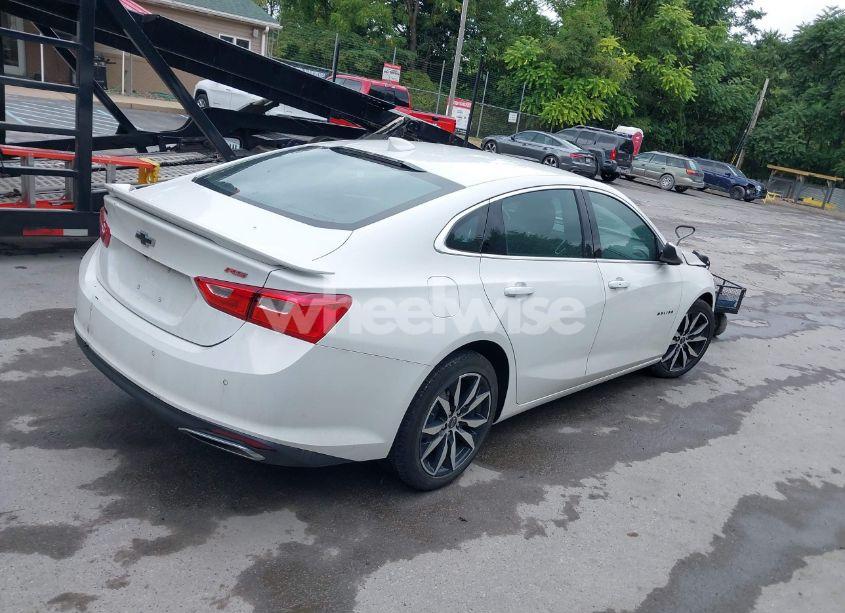Photo 4 of 2024 Chevrolet Malibu RS (VIN 1G1ZG5ST8RF107601)