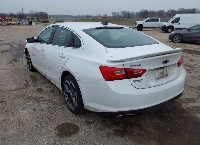 Photo 3 of 2019 Chevrolet Malibu RS (VIN 1G1ZG5ST9KF189165)