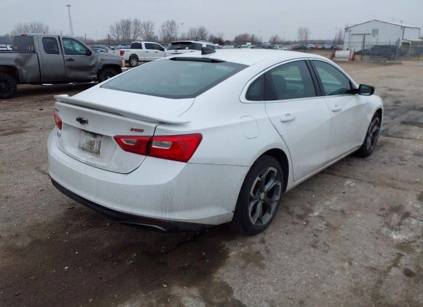 Photo 4 of 2019 Chevrolet Malibu RS (VIN 1G1ZG5ST9KF189165)