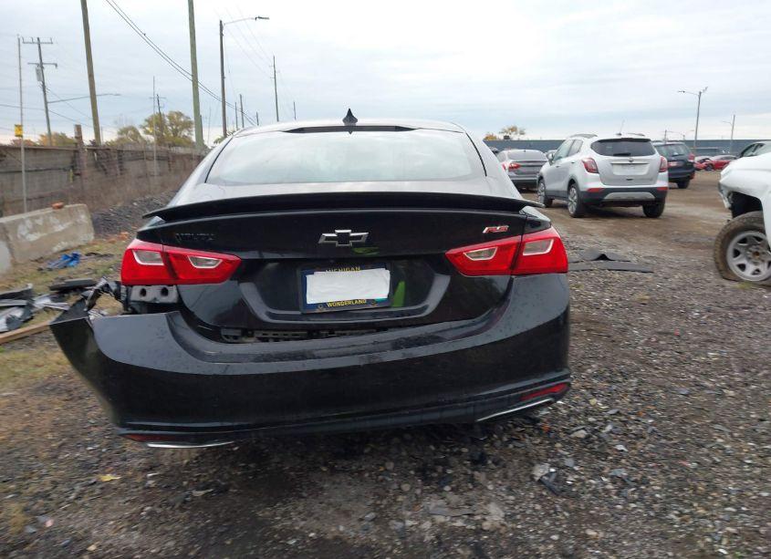 Photo 16 of 2020 Chevrolet Malibu FWD RS (VIN 1G1ZG5ST9LF097474)