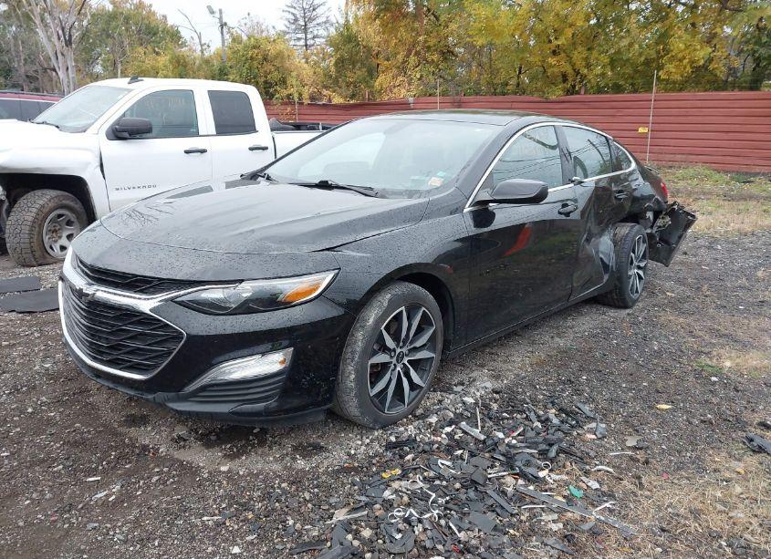 Photo 2 of 2020 Chevrolet Malibu FWD RS (VIN 1G1ZG5ST9LF097474)