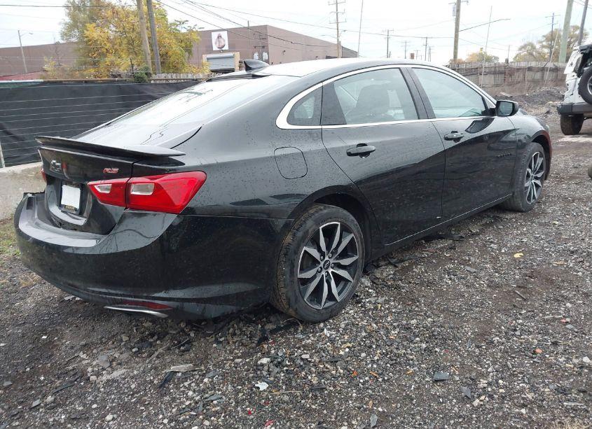 Photo 4 of 2020 Chevrolet Malibu FWD RS (VIN 1G1ZG5ST9LF097474)