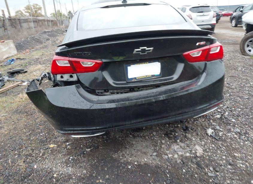 Photo 6 of 2020 Chevrolet Malibu FWD RS (VIN 1G1ZG5ST9LF097474)