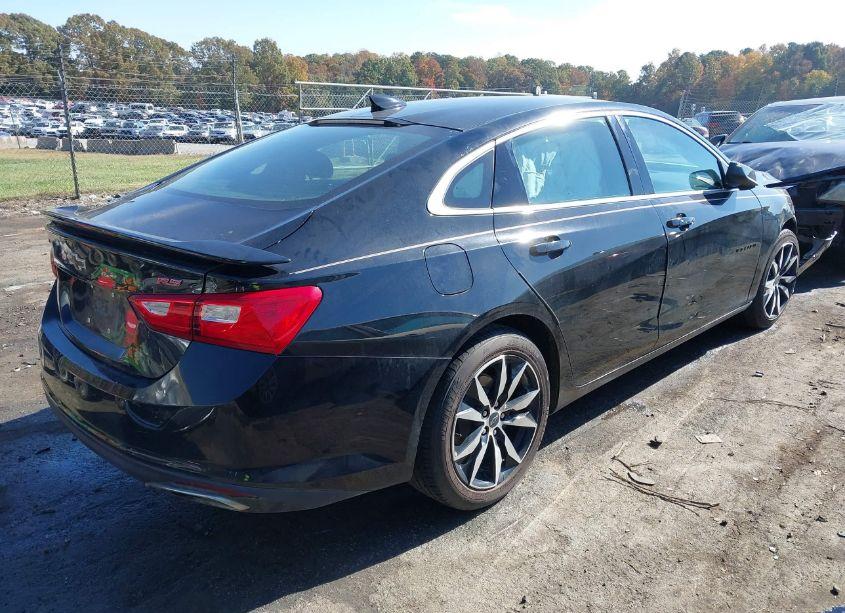 Photo 4 of 2020 Chevrolet Malibu FWD RS (VIN 1G1ZG5ST9LF119120)