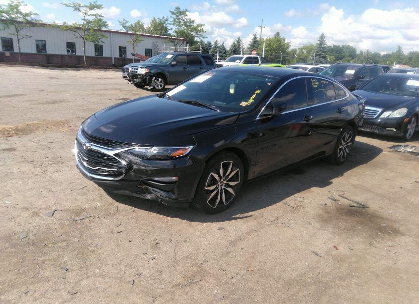 Photo 2 of 2020 Chevrolet Malibu FWD RS (VIN 1G1ZG5ST9LF128206)