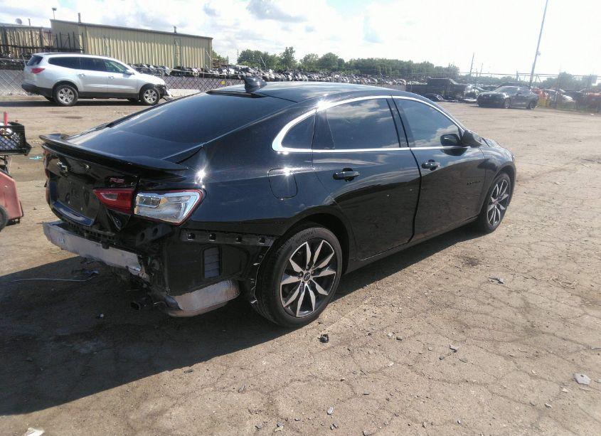 Photo 4 of 2020 Chevrolet Malibu FWD RS (VIN 1G1ZG5ST9LF128206)