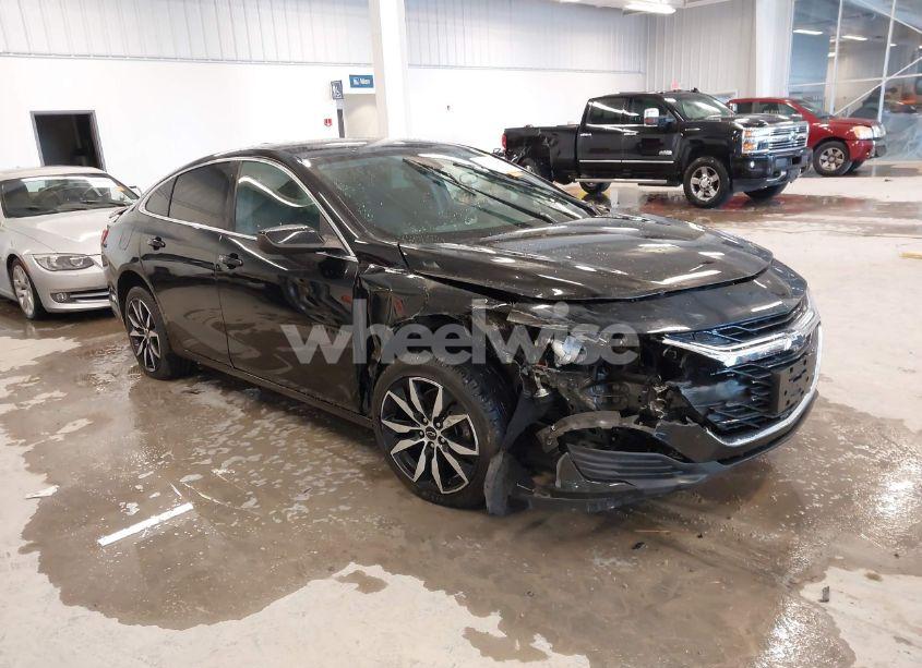2021 Chevrolet Malibu FWD RS (VIN 1G1ZG5ST9MF036949) main photo