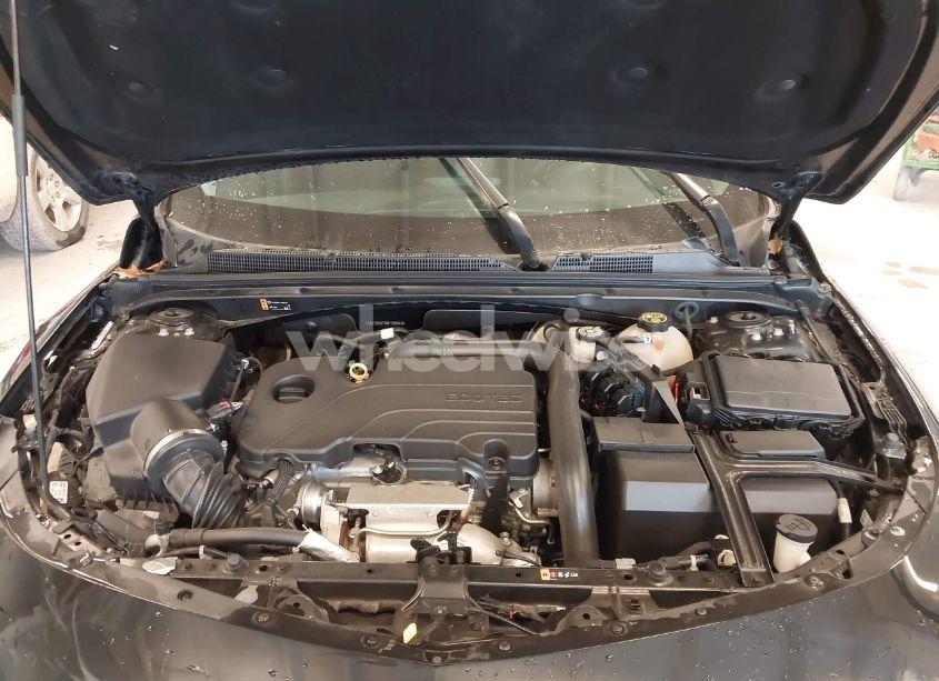 Photo 10 of 2021 Chevrolet Malibu FWD RS (VIN 1G1ZG5ST9MF036949)