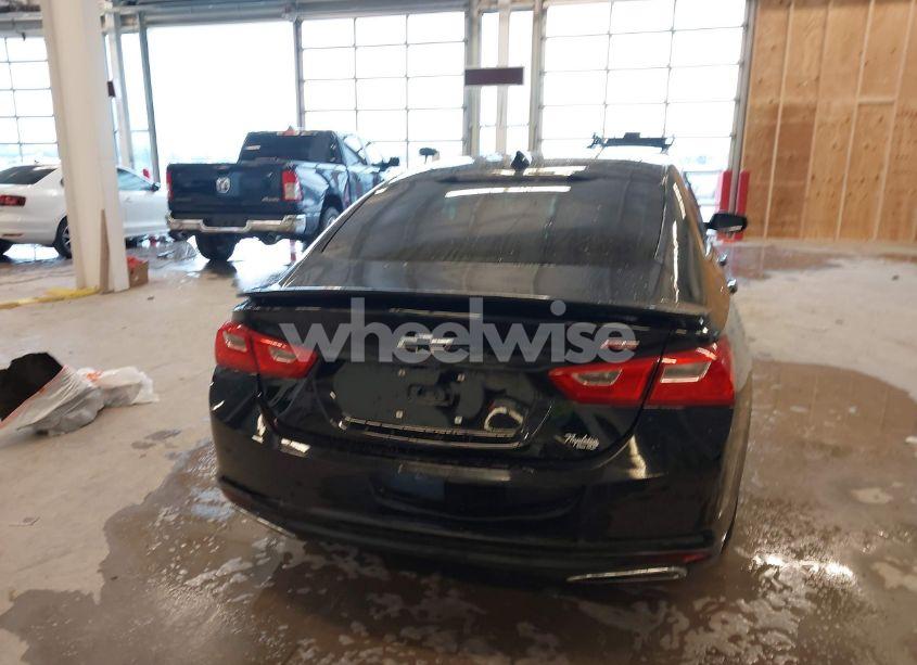 Photo 16 of 2021 Chevrolet Malibu FWD RS (VIN 1G1ZG5ST9MF036949)