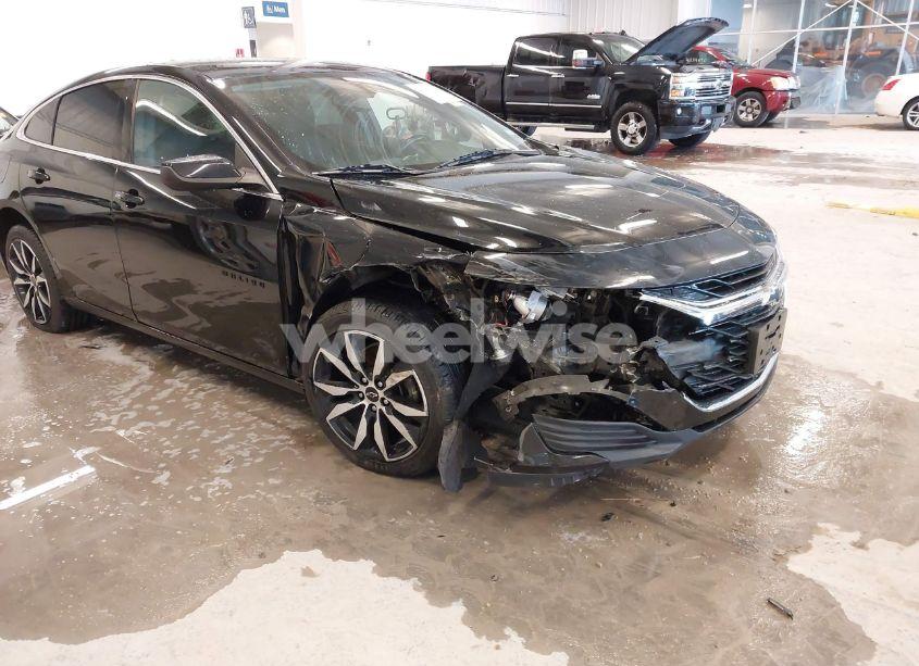 Photo 6 of 2021 Chevrolet Malibu FWD RS (VIN 1G1ZG5ST9MF036949)