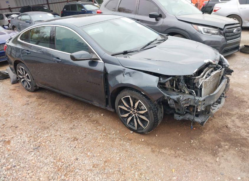 2021 Chevrolet Malibu FWD RS (VIN 1G1ZG5ST9MF053895) main photo