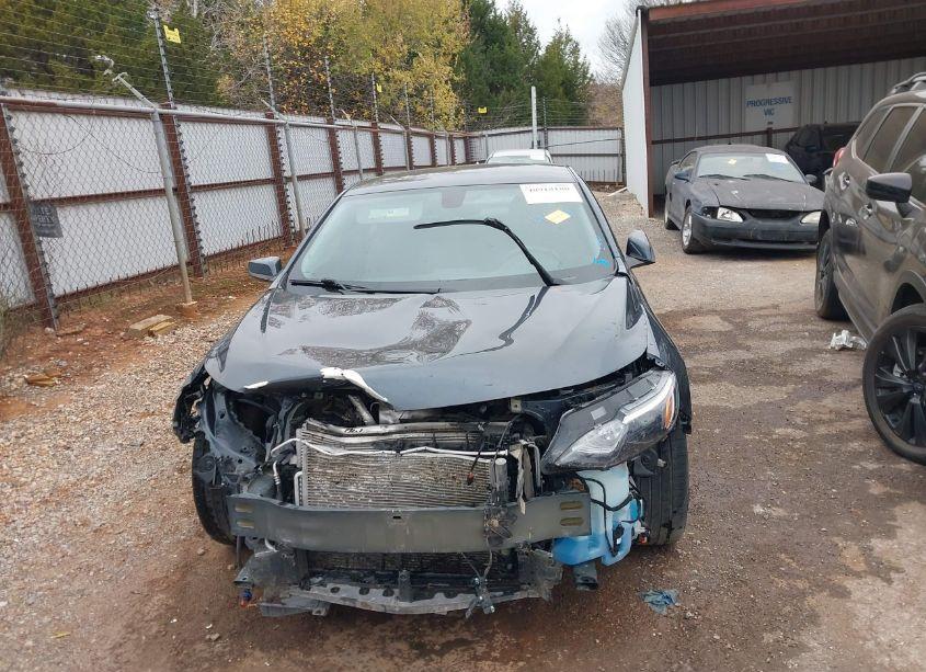 Photo 13 of 2021 Chevrolet Malibu FWD RS (VIN 1G1ZG5ST9MF053895)