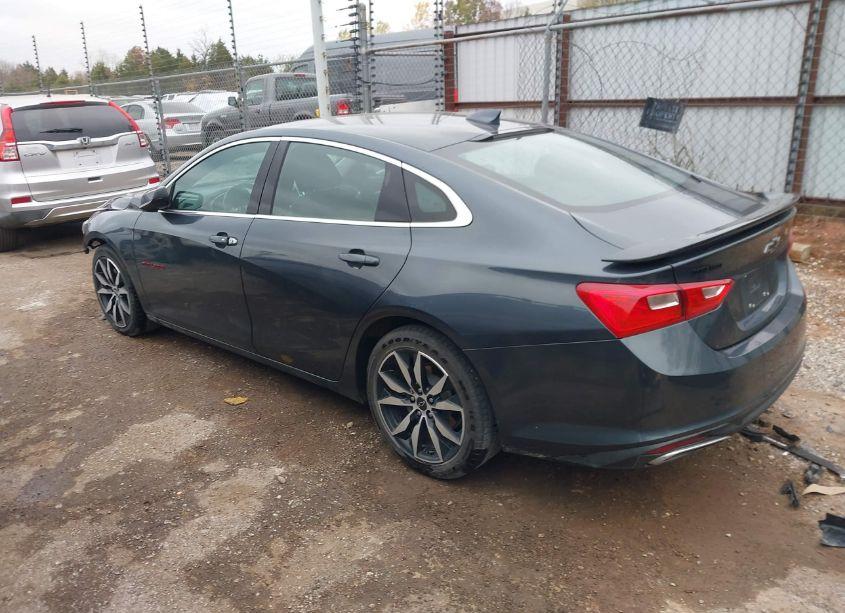 Photo 15 of 2021 Chevrolet Malibu FWD RS (VIN 1G1ZG5ST9MF053895)