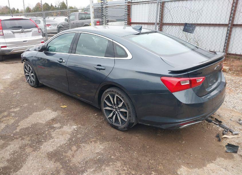 Photo 3 of 2021 Chevrolet Malibu FWD RS (VIN 1G1ZG5ST9MF053895)