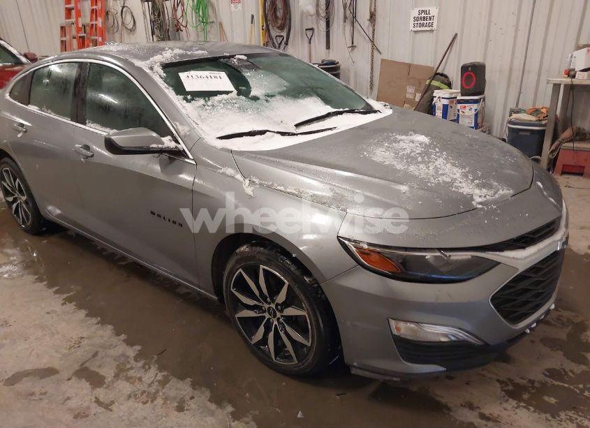 2023 Chevrolet Malibu FWD RS (VIN 1G1ZG5ST9PF144279) main photo