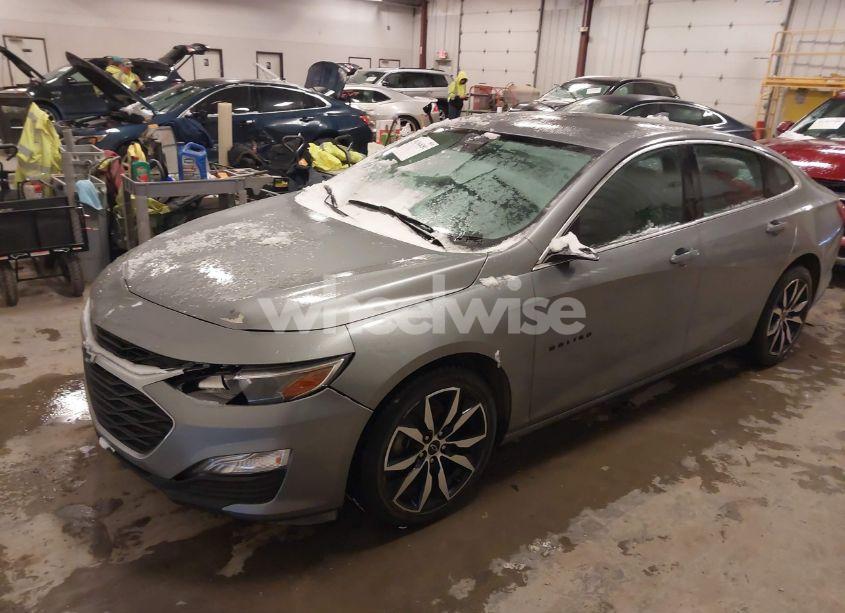 Photo 2 of 2023 Chevrolet Malibu FWD RS (VIN 1G1ZG5ST9PF144279)