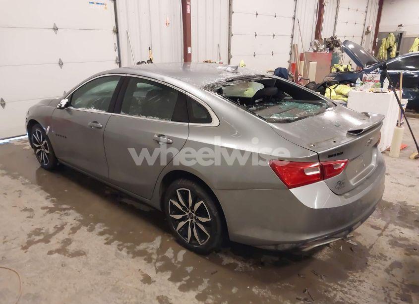 Photo 3 of 2023 Chevrolet Malibu FWD RS (VIN 1G1ZG5ST9PF144279)
