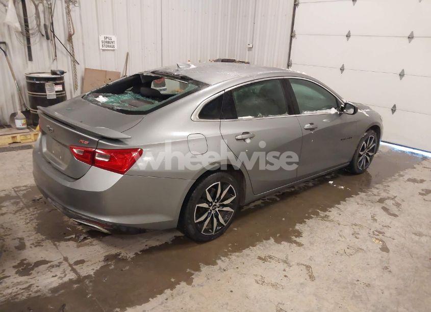 Photo 4 of 2023 Chevrolet Malibu FWD RS (VIN 1G1ZG5ST9PF144279)