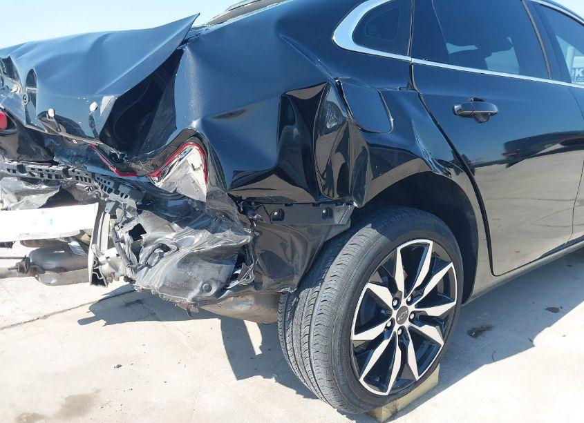 Photo 18 of 2023 Chevrolet Malibu FWD RS (VIN 1G1ZG5ST9PF147263)