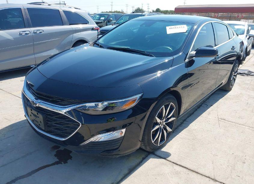 Photo 2 of 2023 Chevrolet Malibu FWD RS (VIN 1G1ZG5ST9PF147263)