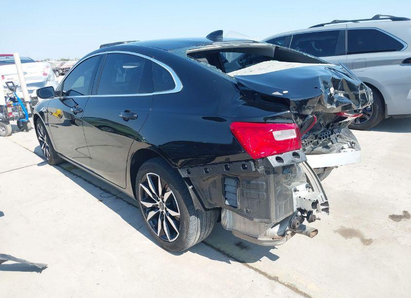 Photo 3 of 2023 Chevrolet Malibu FWD RS (VIN 1G1ZG5ST9PF147263)