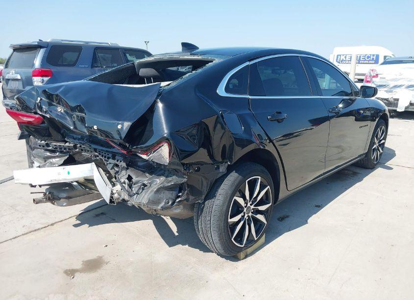 Photo 4 of 2023 Chevrolet Malibu FWD RS (VIN 1G1ZG5ST9PF147263)