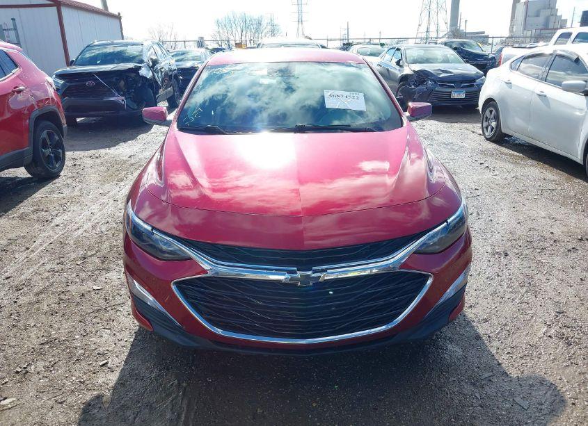 Photo 12 of 2023 Chevrolet Malibu FWD RS (VIN 1G1ZG5ST9PF153418)