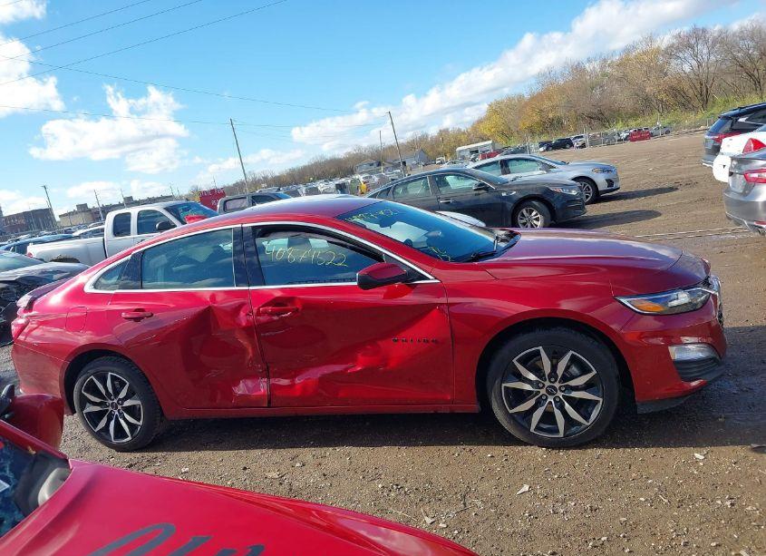 Photo 13 of 2023 Chevrolet Malibu FWD RS (VIN 1G1ZG5ST9PF153418)