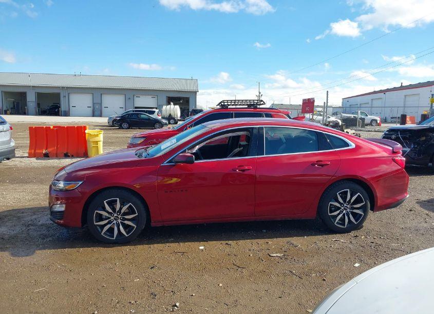 Photo 14 of 2023 Chevrolet Malibu FWD RS (VIN 1G1ZG5ST9PF153418)