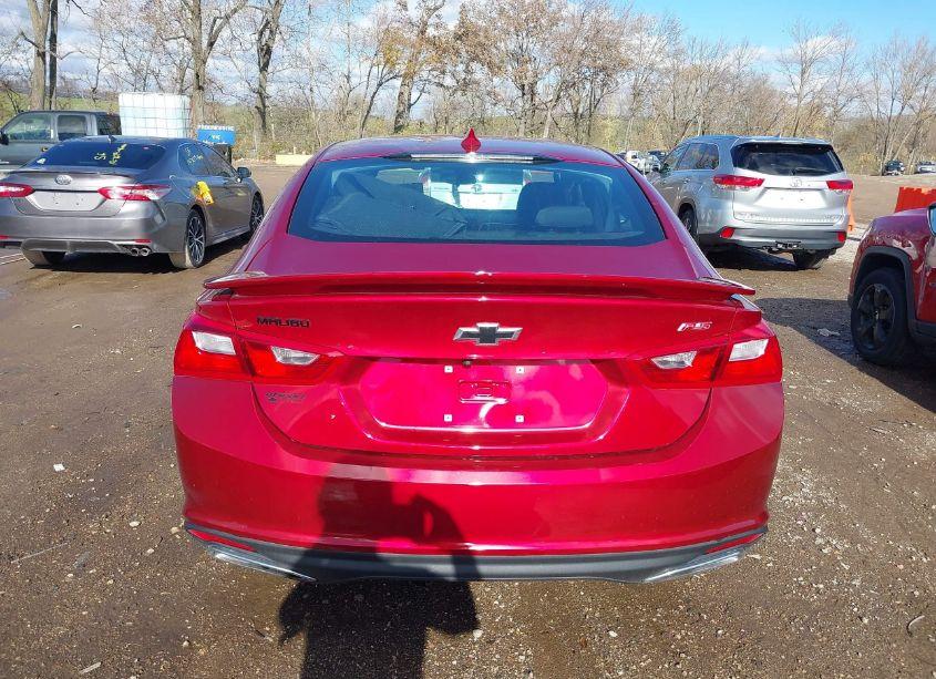 Photo 16 of 2023 Chevrolet Malibu FWD RS (VIN 1G1ZG5ST9PF153418)