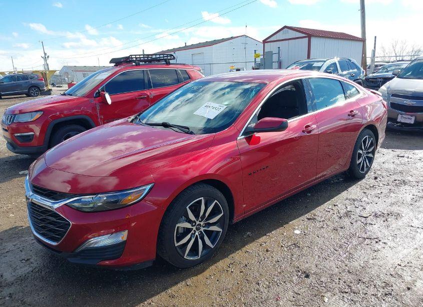 Photo 2 of 2023 Chevrolet Malibu FWD RS (VIN 1G1ZG5ST9PF153418)