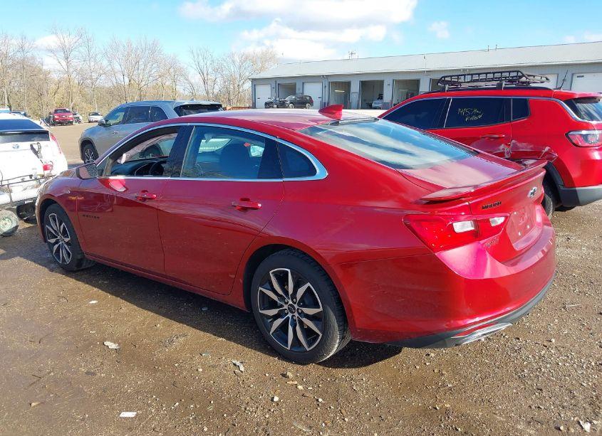 Photo 3 of 2023 Chevrolet Malibu FWD RS (VIN 1G1ZG5ST9PF153418)