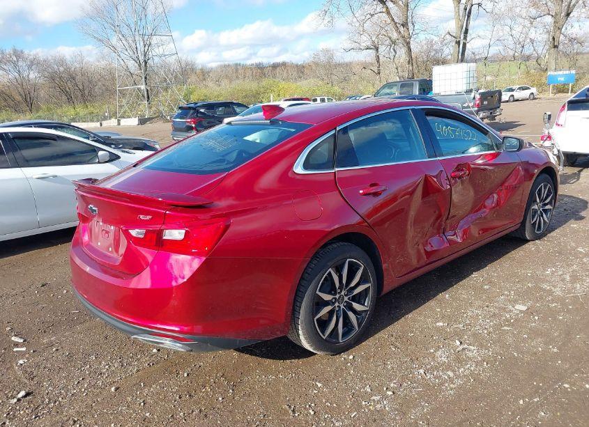 Photo 4 of 2023 Chevrolet Malibu FWD RS (VIN 1G1ZG5ST9PF153418)