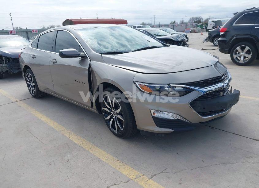 2023 Chevrolet Malibu FWD RS (VIN 1G1ZG5ST9PF222298) main photo