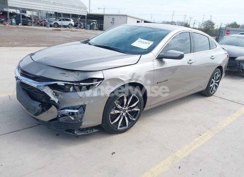 Photo 2 of 2023 Chevrolet Malibu FWD RS (VIN 1G1ZG5ST9PF222298)