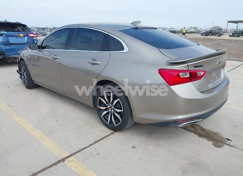 Photo 3 of 2023 Chevrolet Malibu FWD RS (VIN 1G1ZG5ST9PF222298)