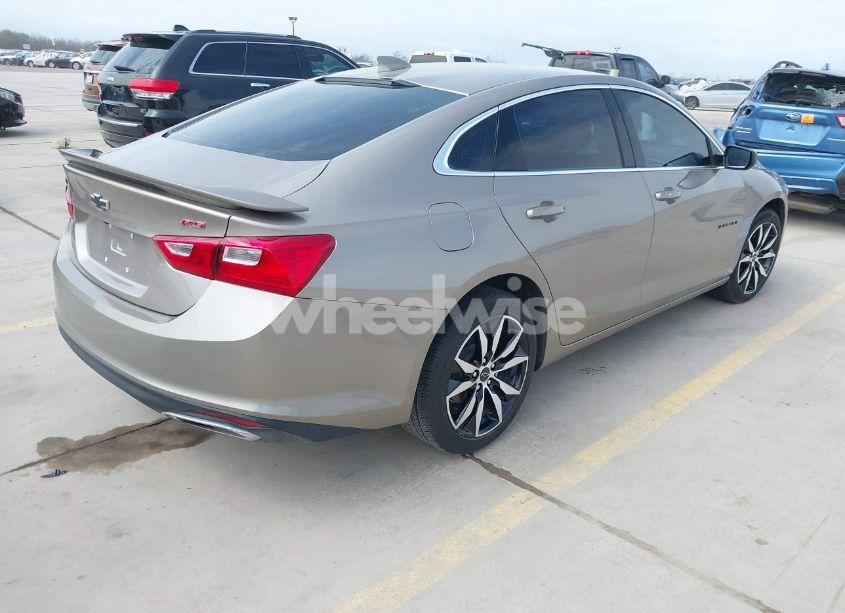 Photo 4 of 2023 Chevrolet Malibu FWD RS (VIN 1G1ZG5ST9PF222298)