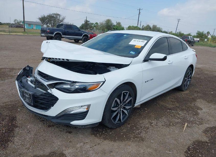 Photo 2 of 2024 Chevrolet Malibu FWD RS (VIN 1G1ZG5ST9RF151624)