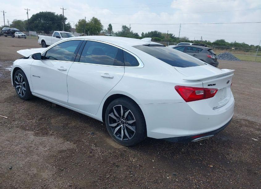 Photo 3 of 2024 Chevrolet Malibu FWD RS (VIN 1G1ZG5ST9RF151624)