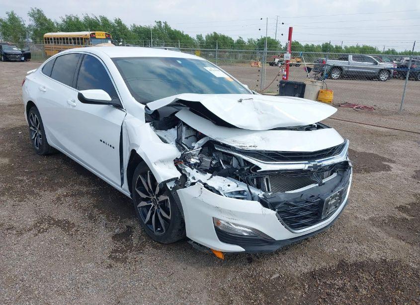 Photo 6 of 2024 Chevrolet Malibu FWD RS (VIN 1G1ZG5ST9RF151624)