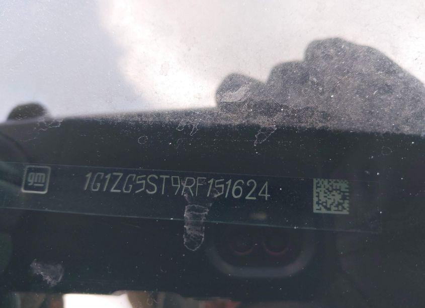 Photo 9 of 2024 Chevrolet Malibu FWD RS (VIN 1G1ZG5ST9RF151624)